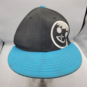 Neff Adults Blue Black Hat Cap Adjustable Casual Skateboarding Athletic Outdoors